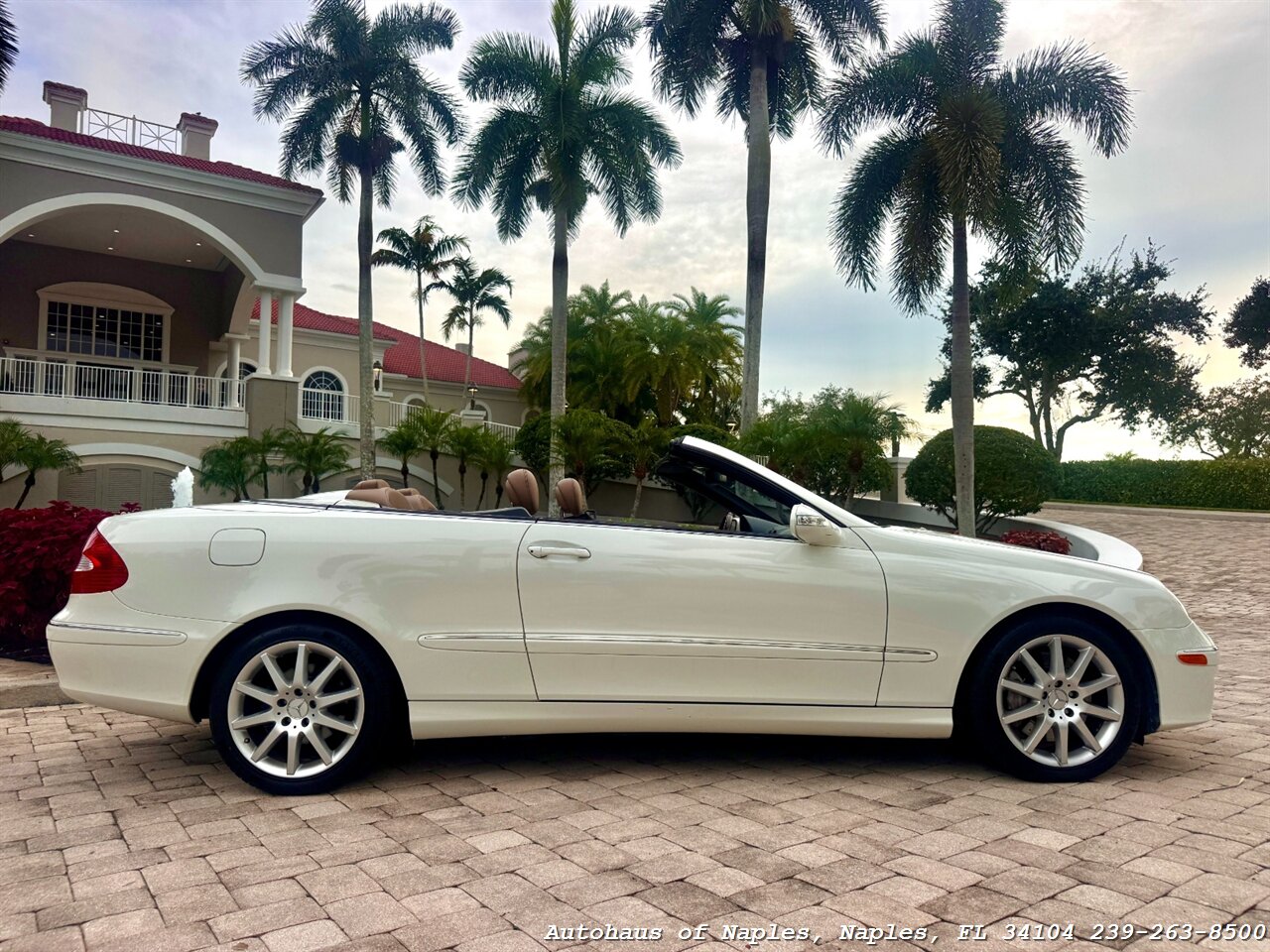 2007 Mercedes-Benz CLK CLK 350 - Photo 3 - Naples, FL 34104