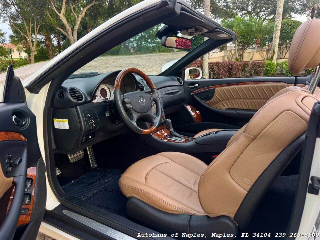 2007 Mercedes-Benz CLK CLK 350 - Photo 28 - Naples, FL 34104