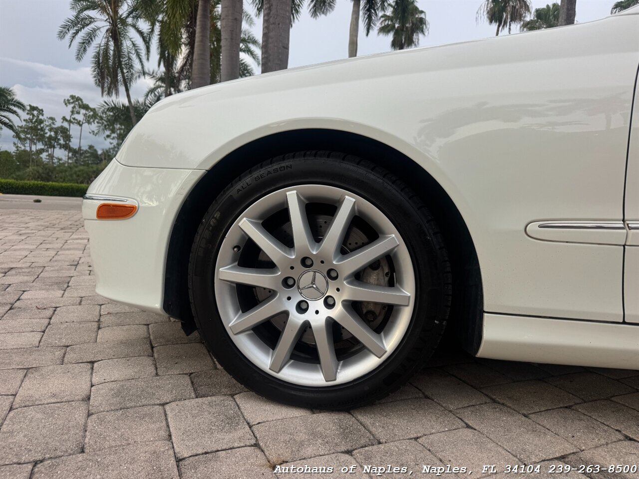 2007 Mercedes-Benz CLK CLK 350 - Photo 14 - Naples, FL 34104