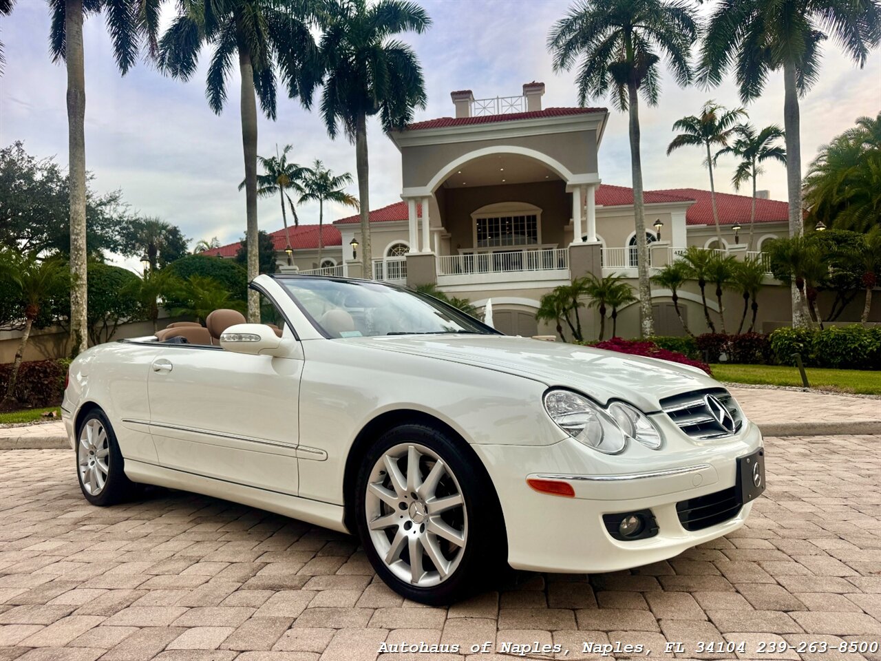 2007 Mercedes-Benz CLK CLK 350   - Photo 1 - Naples, FL 34104