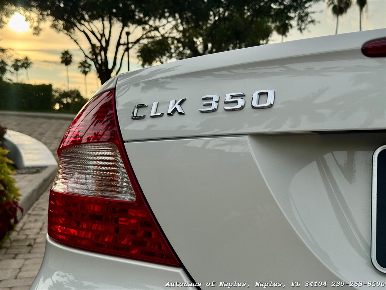 2007 Mercedes-Benz CLK CLK 350 - Photo 21 - Naples, FL 34104