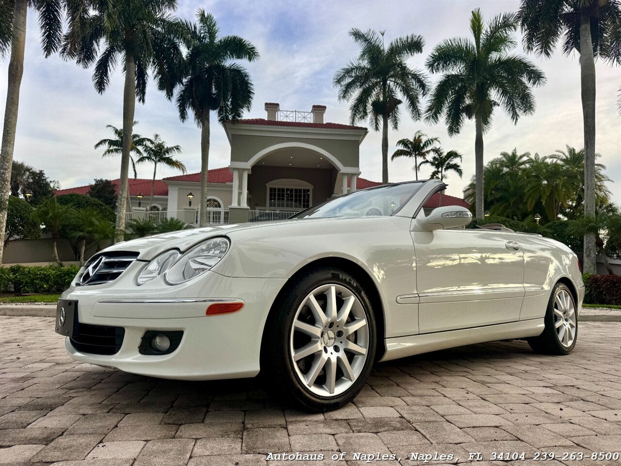 2007 Mercedes-Benz CLK CLK 350 - Photo 15 - Naples, FL 34104