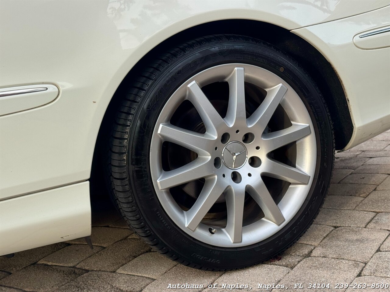 2007 Mercedes-Benz CLK CLK 350 - Photo 19 - Naples, FL 34104
