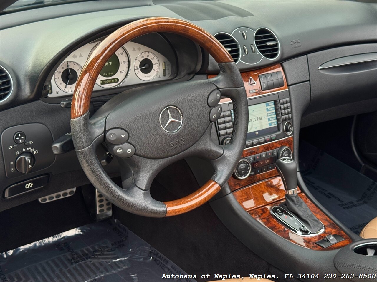2007 Mercedes-Benz CLK CLK 350 - Photo 34 - Naples, FL 34104