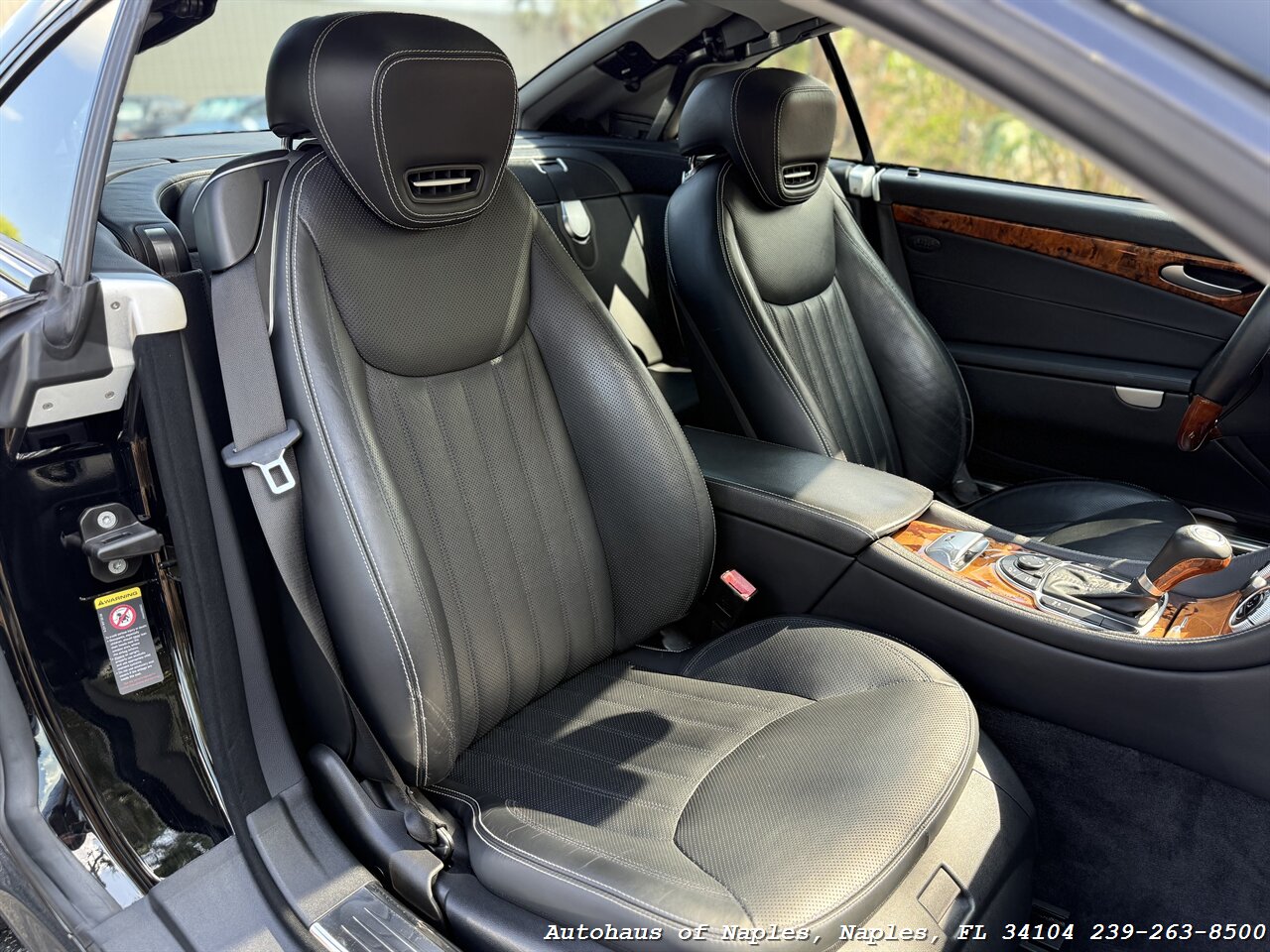 2011 Mercedes-Benz SL 550 - Photo 41 - Naples, FL 34104