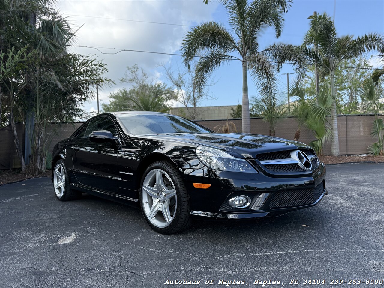 2011 Mercedes-Benz SL 550 - Photo 1 - Naples, FL 34104