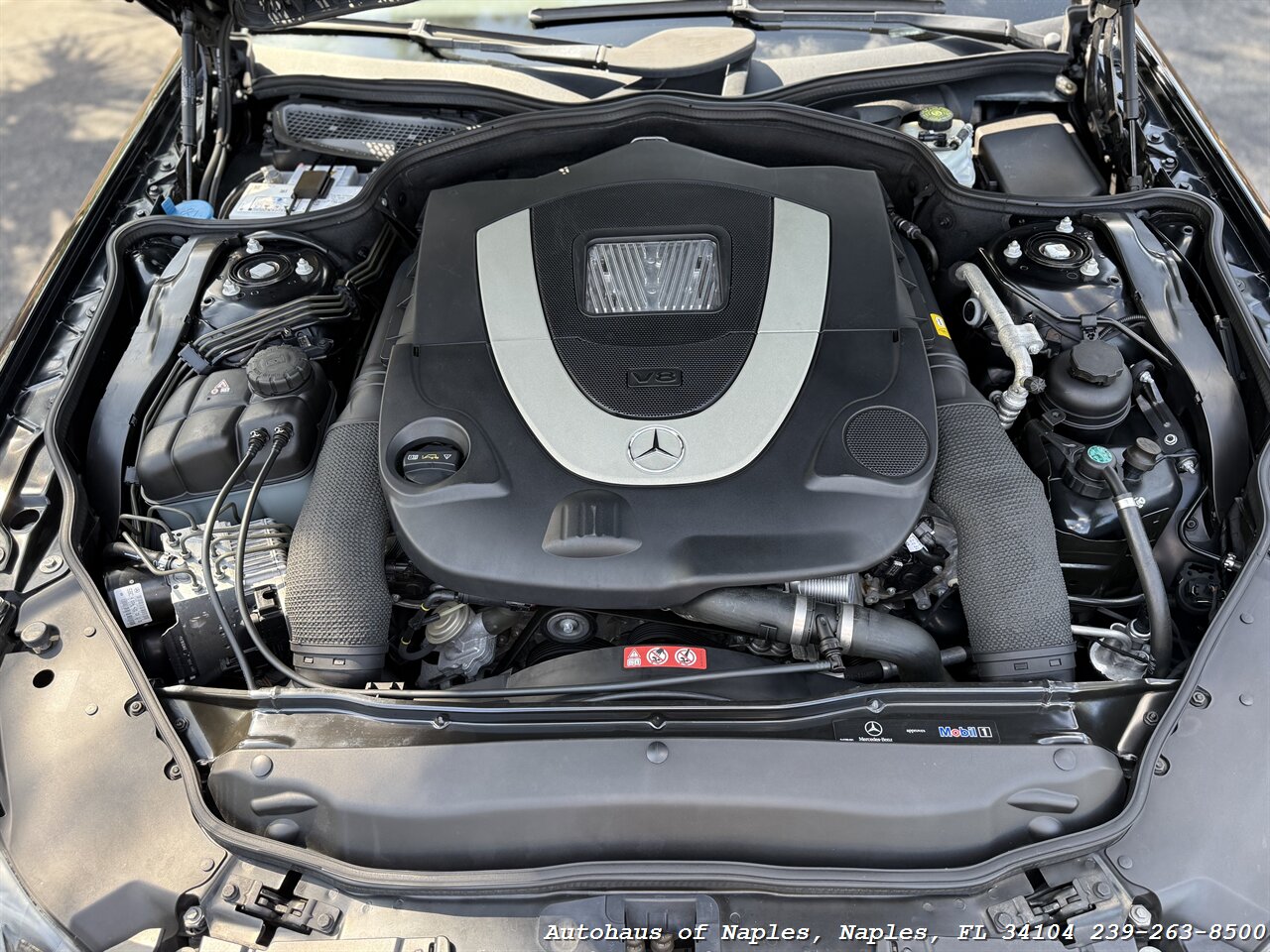 2011 Mercedes-Benz SL 550 - Photo 27 - Naples, FL 34104