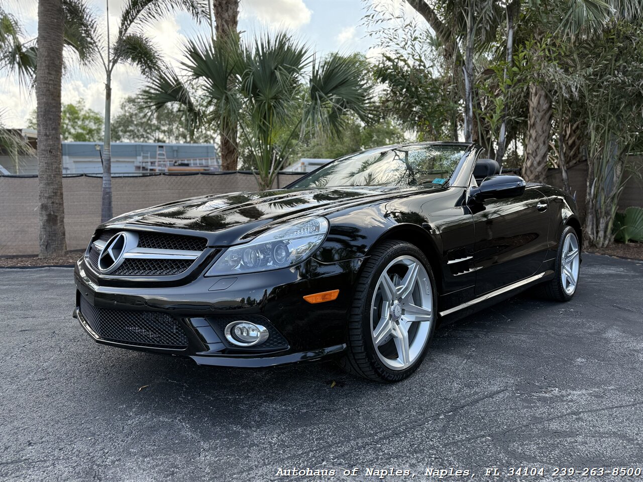 2011 Mercedes-Benz SL 550 - Photo 12 - Naples, FL 34104