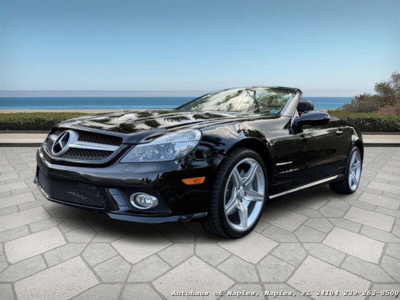 2011 Mercedes-Benz SL 550   - Photo 12 - Naples, FL 34104