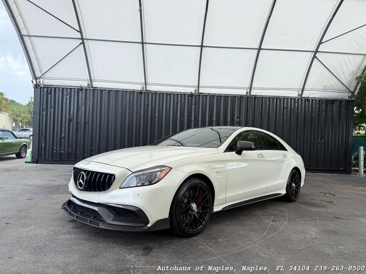2015 Mercedes-Benz CLS 63 AMG S-Model   - Photo 4 - Naples, FL 34104