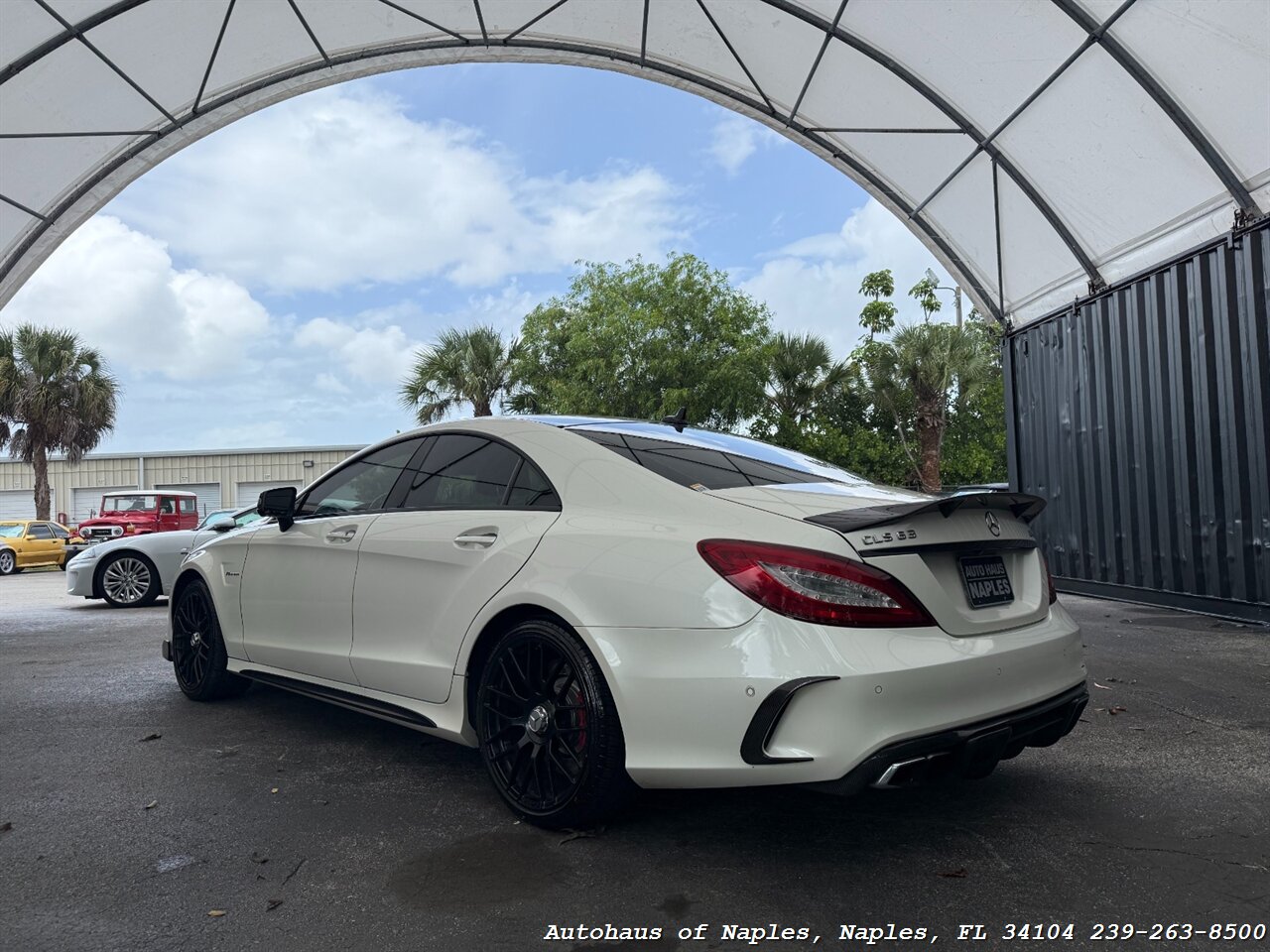 2015 Mercedes-Benz CLS 63 AMG S-Model   - Photo 6 - Naples, FL 34104