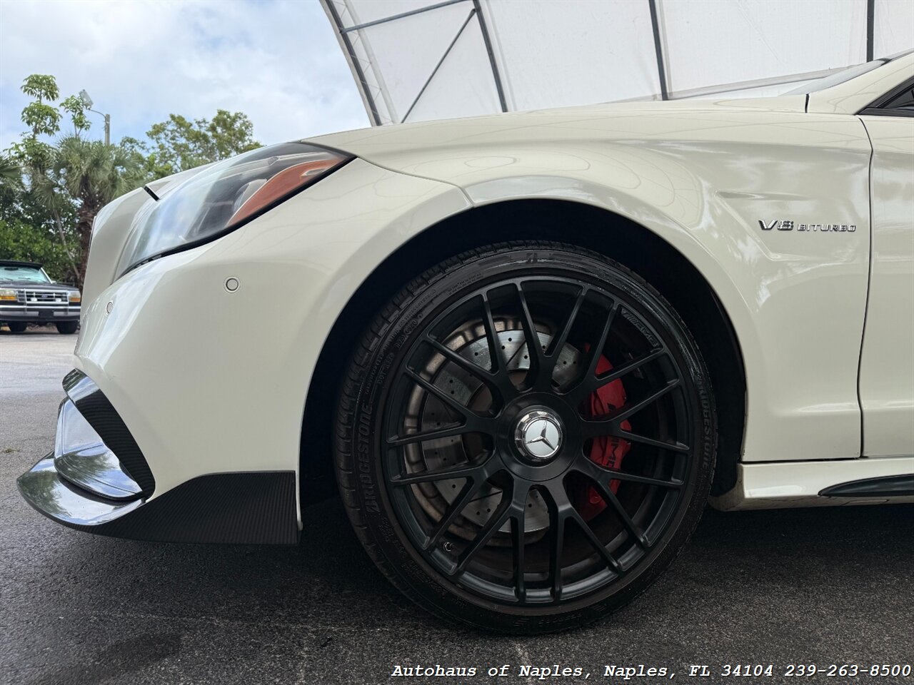 2015 Mercedes-Benz CLS 63 AMG S-Model   - Photo 12 - Naples, FL 34104