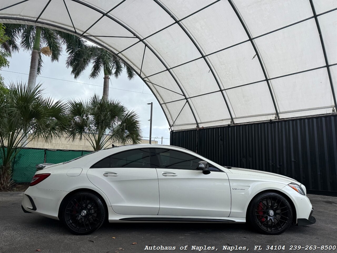 2015 Mercedes-Benz CLS 63 AMG S-Model   - Photo 9 - Naples, FL 34104