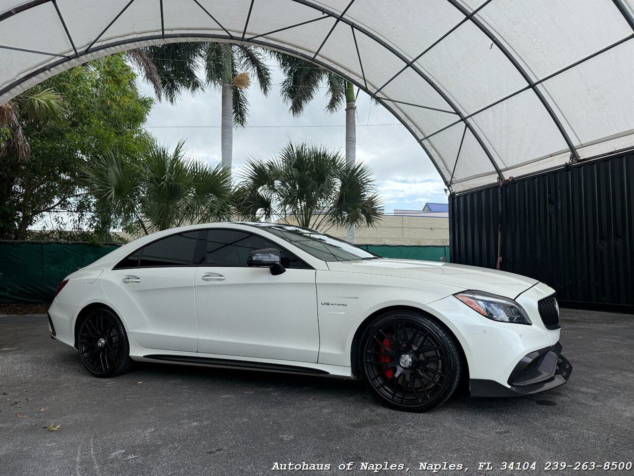 2015 Mercedes-Benz CLS 63 AMG S-Model   - Photo 2 - Naples, FL 34104