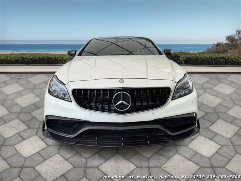 2015 Mercedes Benz CLS 63 AMG photo 2