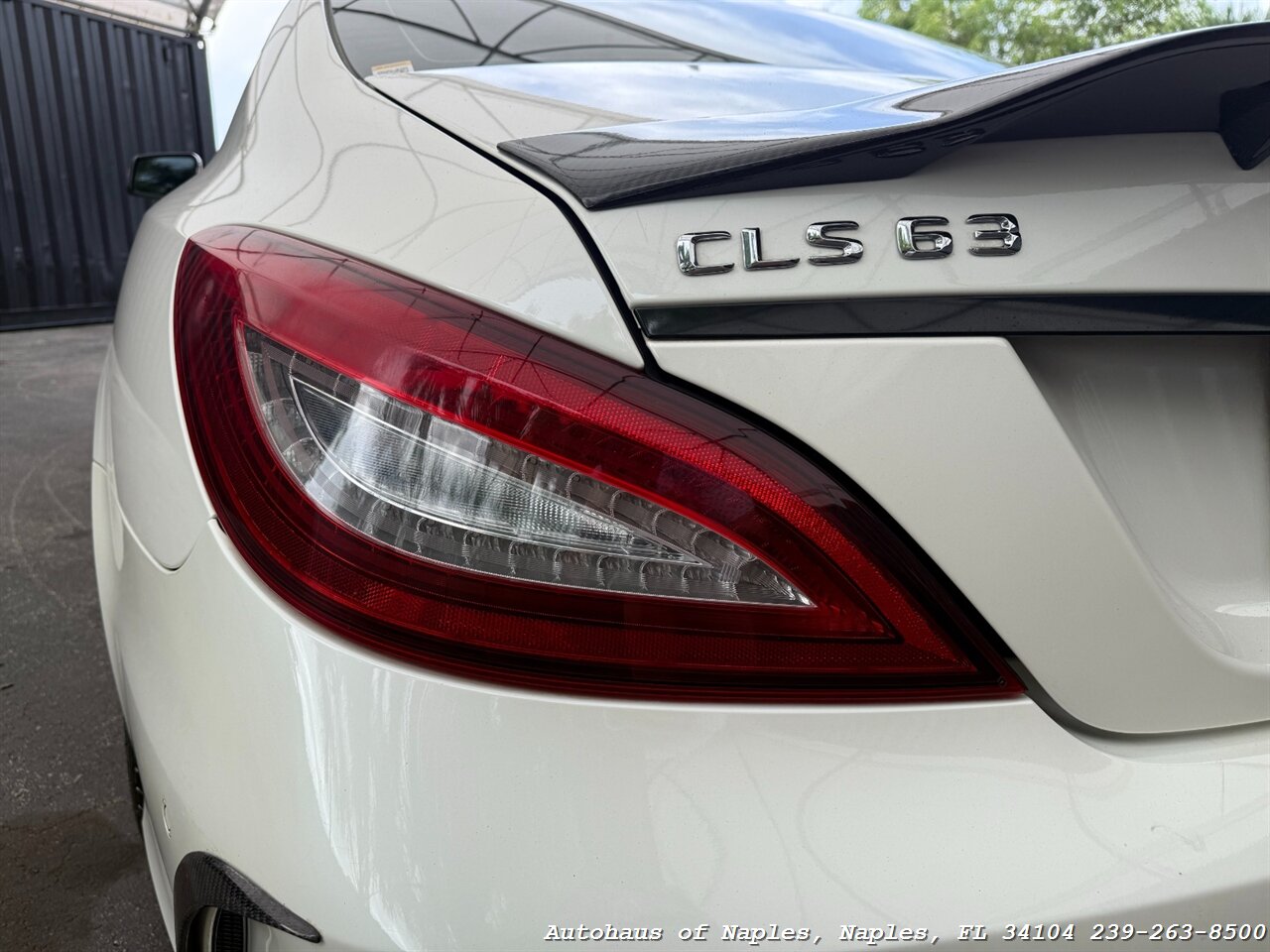 2015 Mercedes-Benz CLS 63 AMG S-Model   - Photo 14 - Naples, FL 34104
