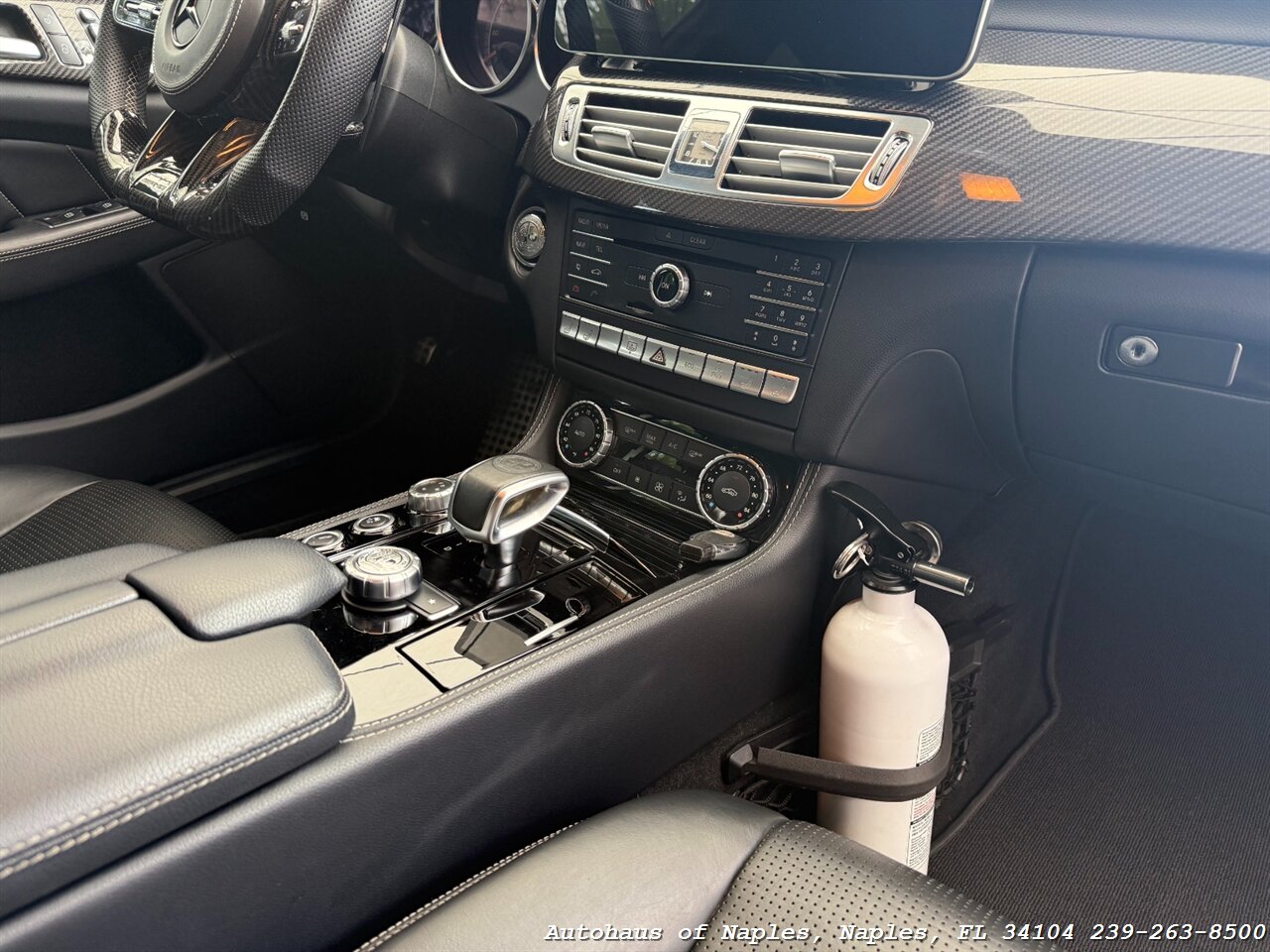 2015 Mercedes-Benz CLS 63 AMG S-Model   - Photo 32 - Naples, FL 34104