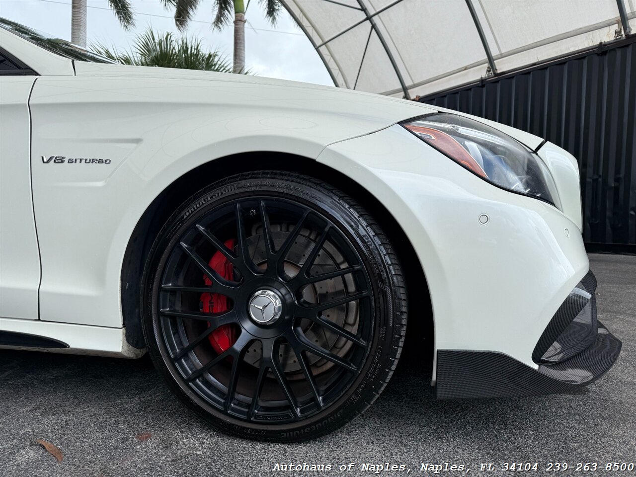 2015 Mercedes-Benz CLS 63 AMG S-Model   - Photo 10 - Naples, FL 34104