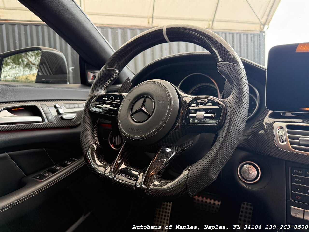 2015 Mercedes-Benz CLS 63 AMG S-Model   - Photo 21 - Naples, FL 34104