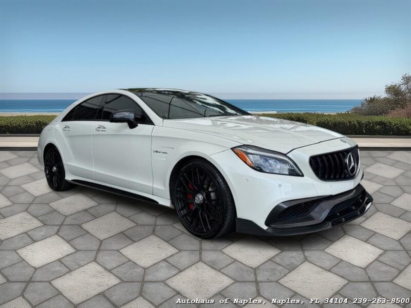 2015 Mercedes-Benz CLS 63 AMG S-Model  