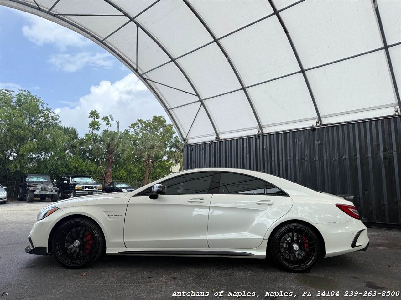 2015 Mercedes-Benz CLS 63 AMG S-Model   - Photo 5 - Naples, FL 34104