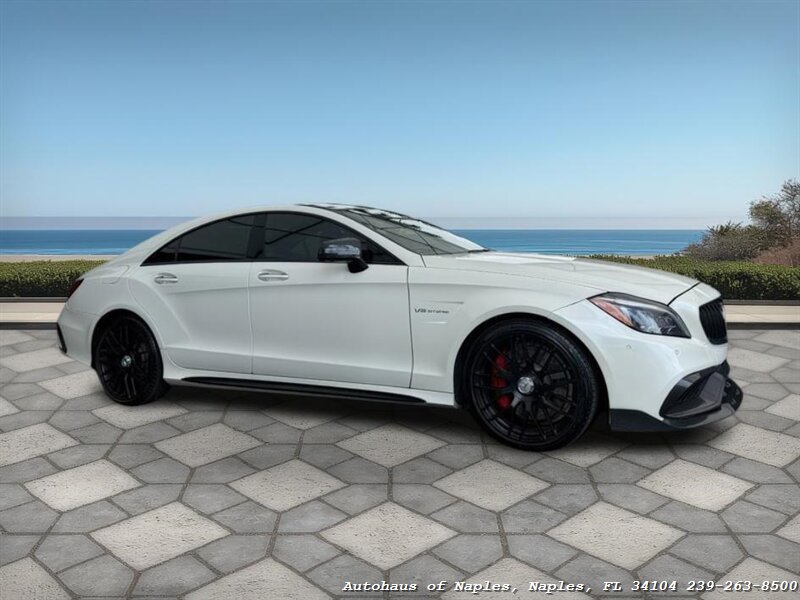 2015 Mercedes-Benz CLS 63 AMG S-Model  