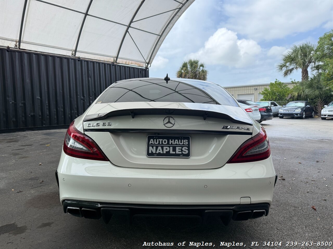2015 Mercedes-Benz CLS 63 AMG S-Model   - Photo 7 - Naples, FL 34104