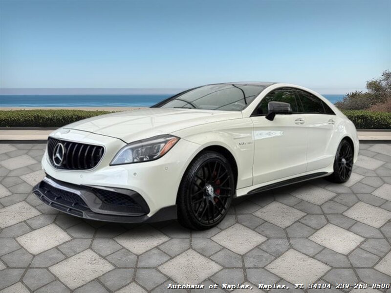 2015 Mercedes Benz CLS 63 AMG photo 3