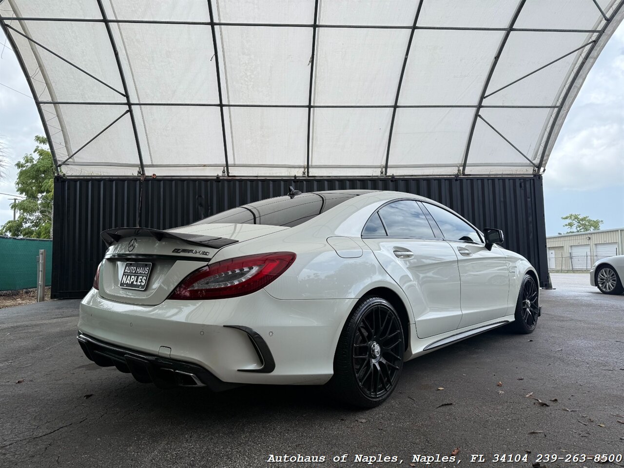 2015 Mercedes-Benz CLS 63 AMG S-Model   - Photo 8 - Naples, FL 34104
