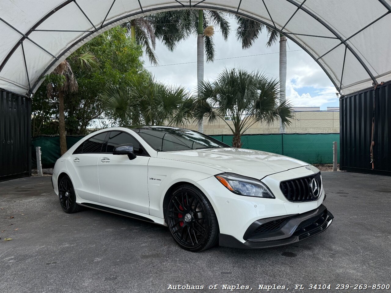 2015 Mercedes-Benz CLS 63 AMG S-Model   - Photo 1 - Naples, FL 34104