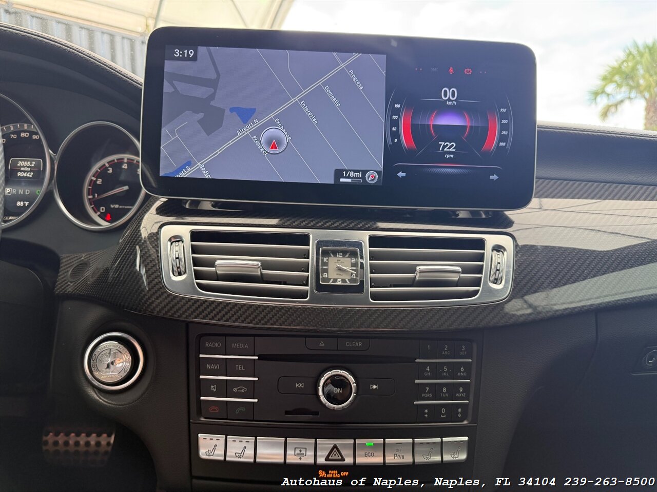 2015 Mercedes-Benz CLS 63 AMG S-Model   - Photo 38 - Naples, FL 34104