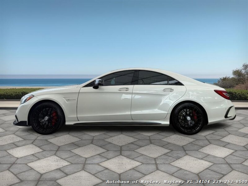 2015 Mercedes Benz CLS 63 AMG photo 4