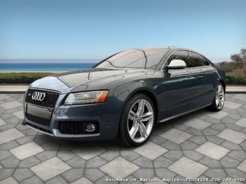 2009 Audi S5 quattro   - Photo 4 - Naples, FL 34104