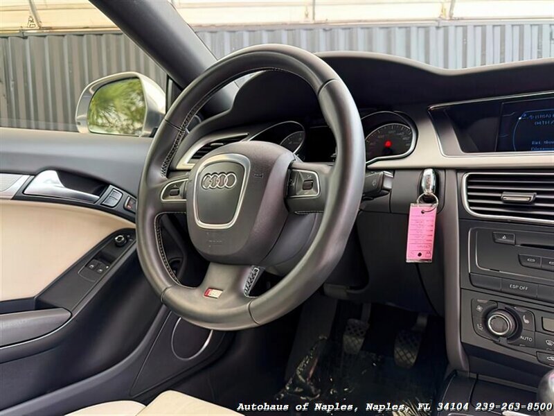 2009 Audi S5 quattro   - Photo 29 - Naples, FL 34104