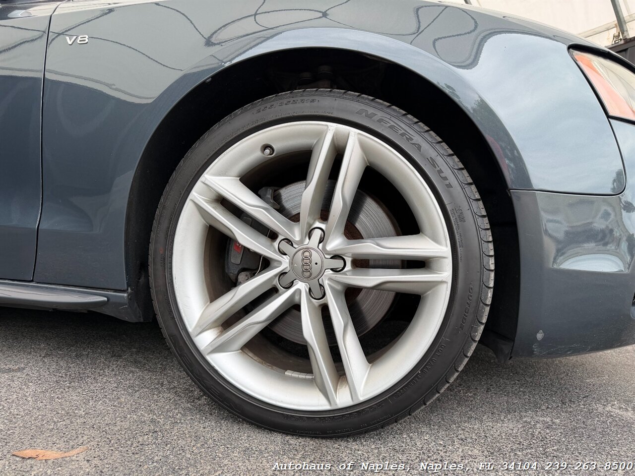 2009 Audi S5 quattro - Photo 10 - Naples, FL 34104