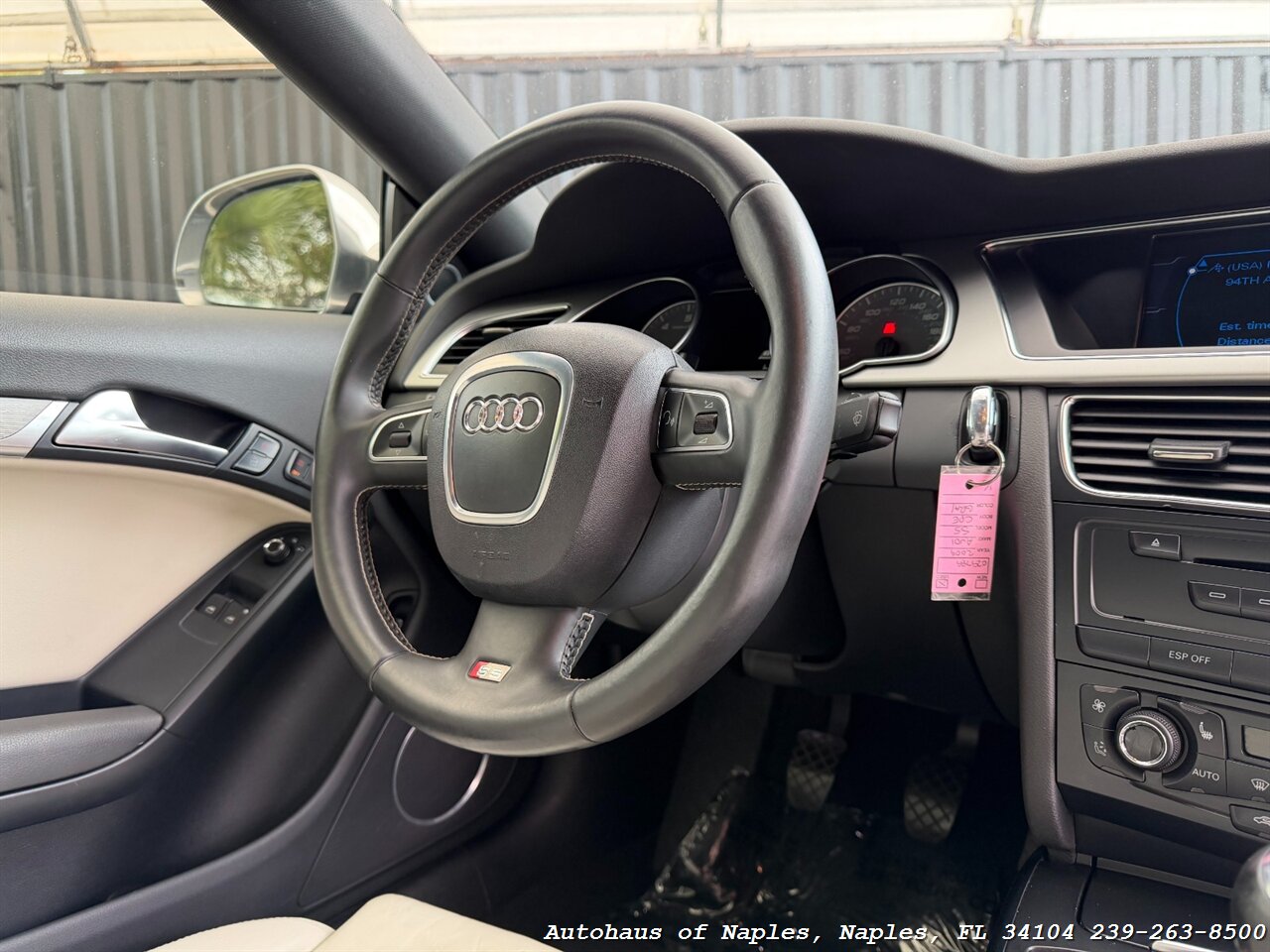 2009 Audi S5 quattro - Photo 29 - Naples, FL 34104
