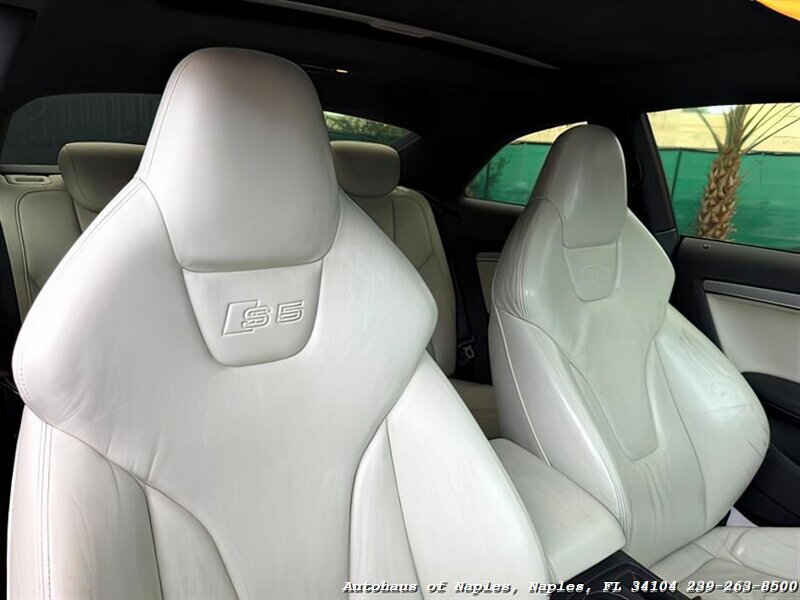 2009 Audi S5 quattro   - Photo 27 - Naples, FL 34104