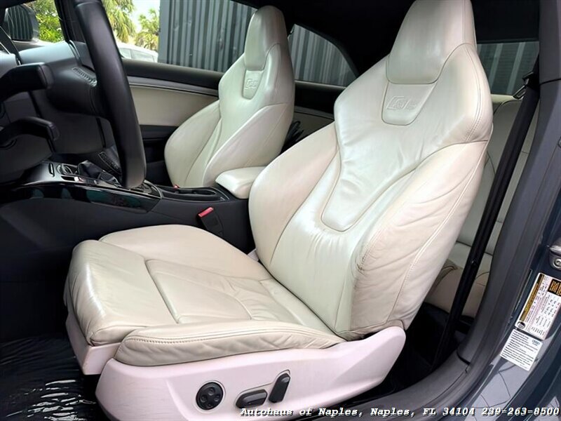 2009 Audi S5 quattro   - Photo 20 - Naples, FL 34104