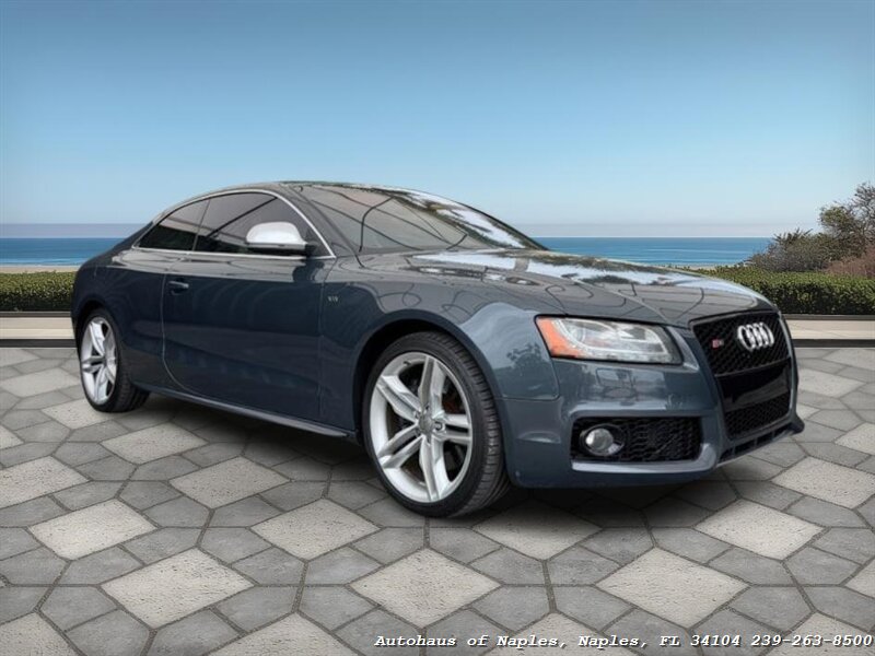 2009 Audi S5 quattro   - Photo 1 - Naples, FL 34104