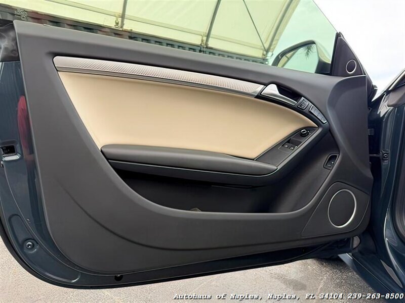 2009 Audi S5 quattro   - Photo 21 - Naples, FL 34104