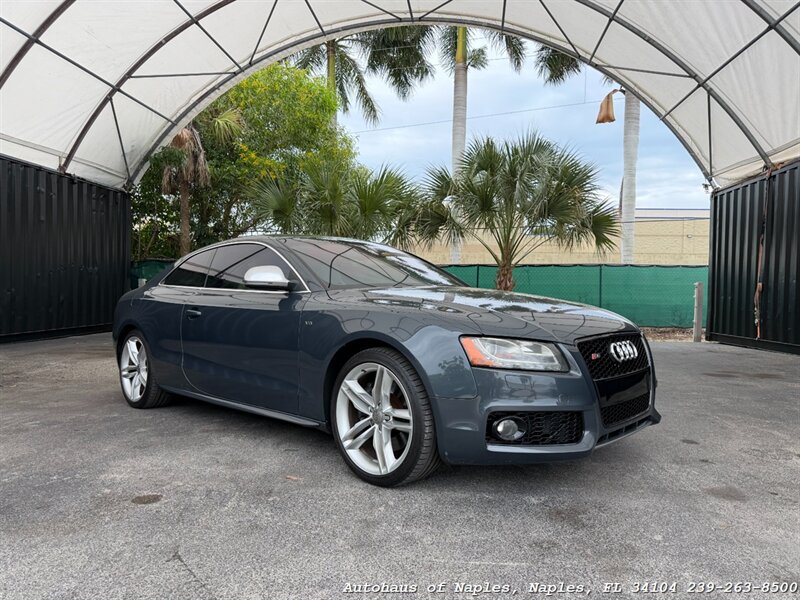 2009 Audi S5 quattro  