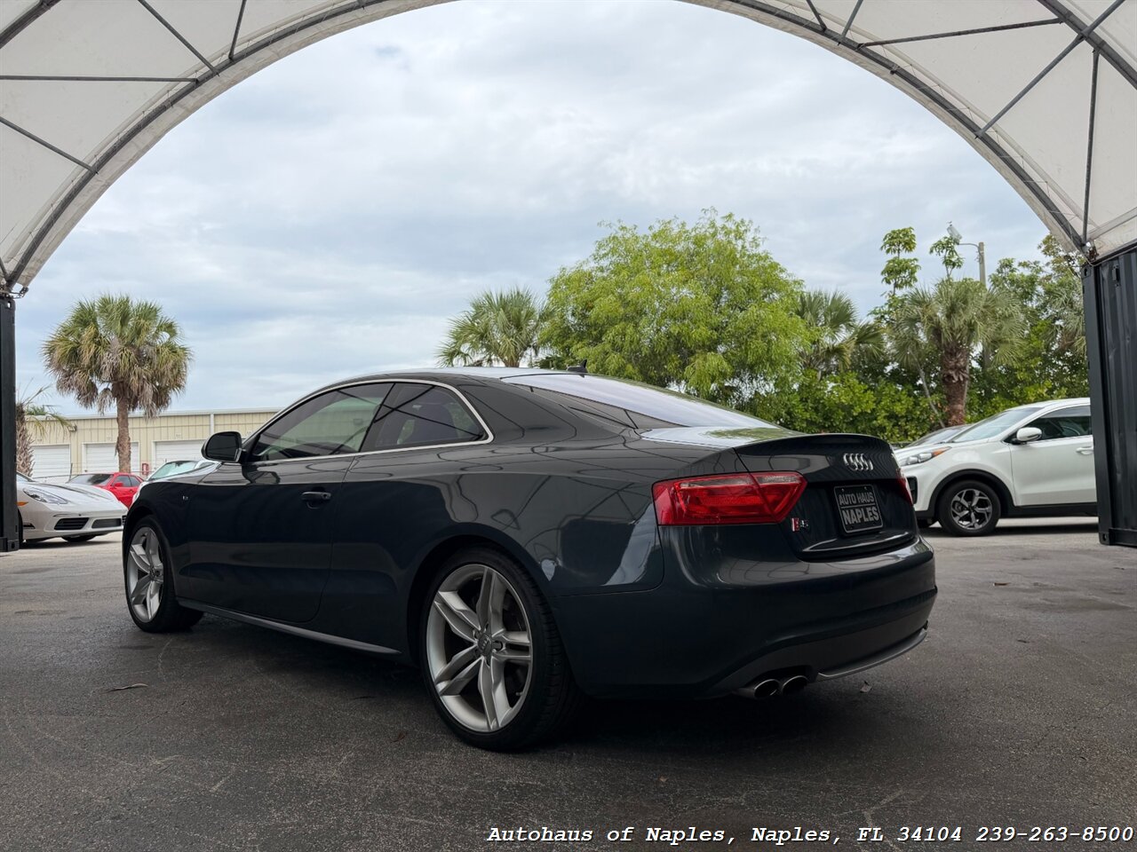 2009 Audi S5 quattro - Photo 6 - Naples, FL 34104