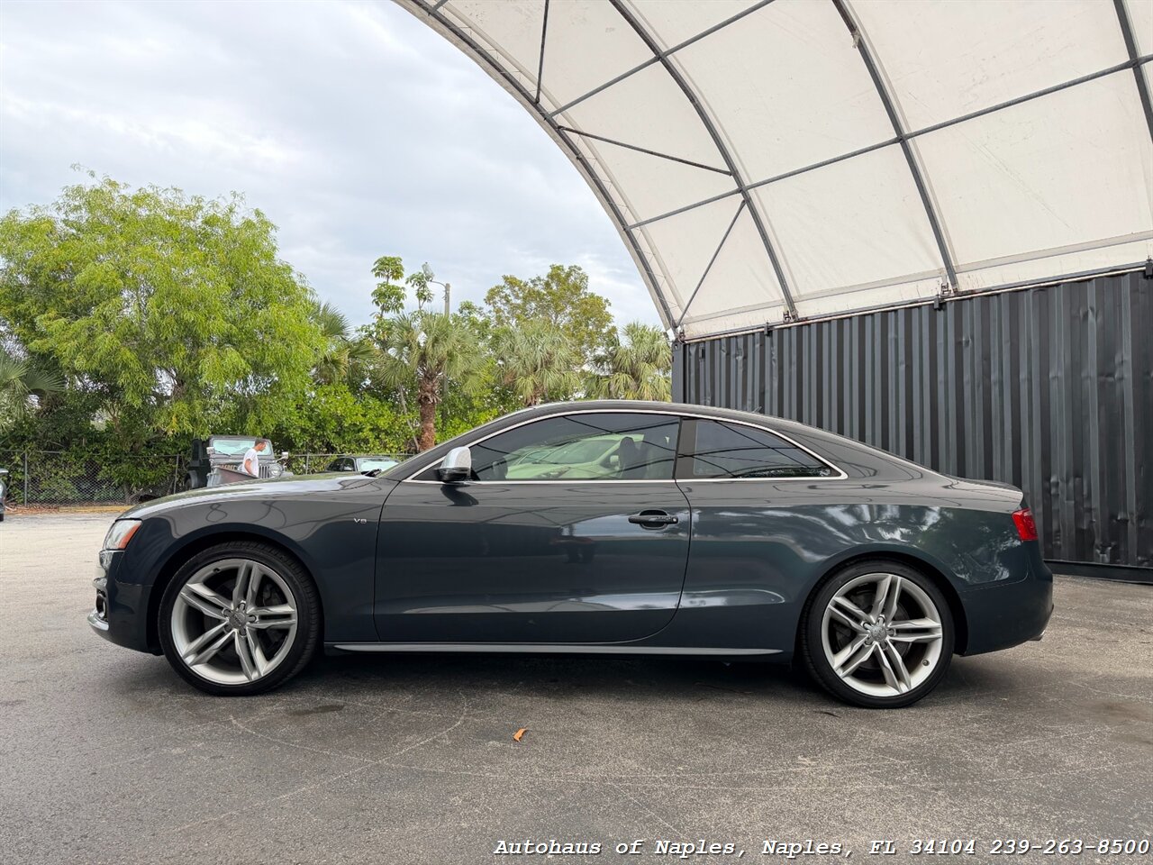 2009 Audi S5 quattro - Photo 5 - Naples, FL 34104