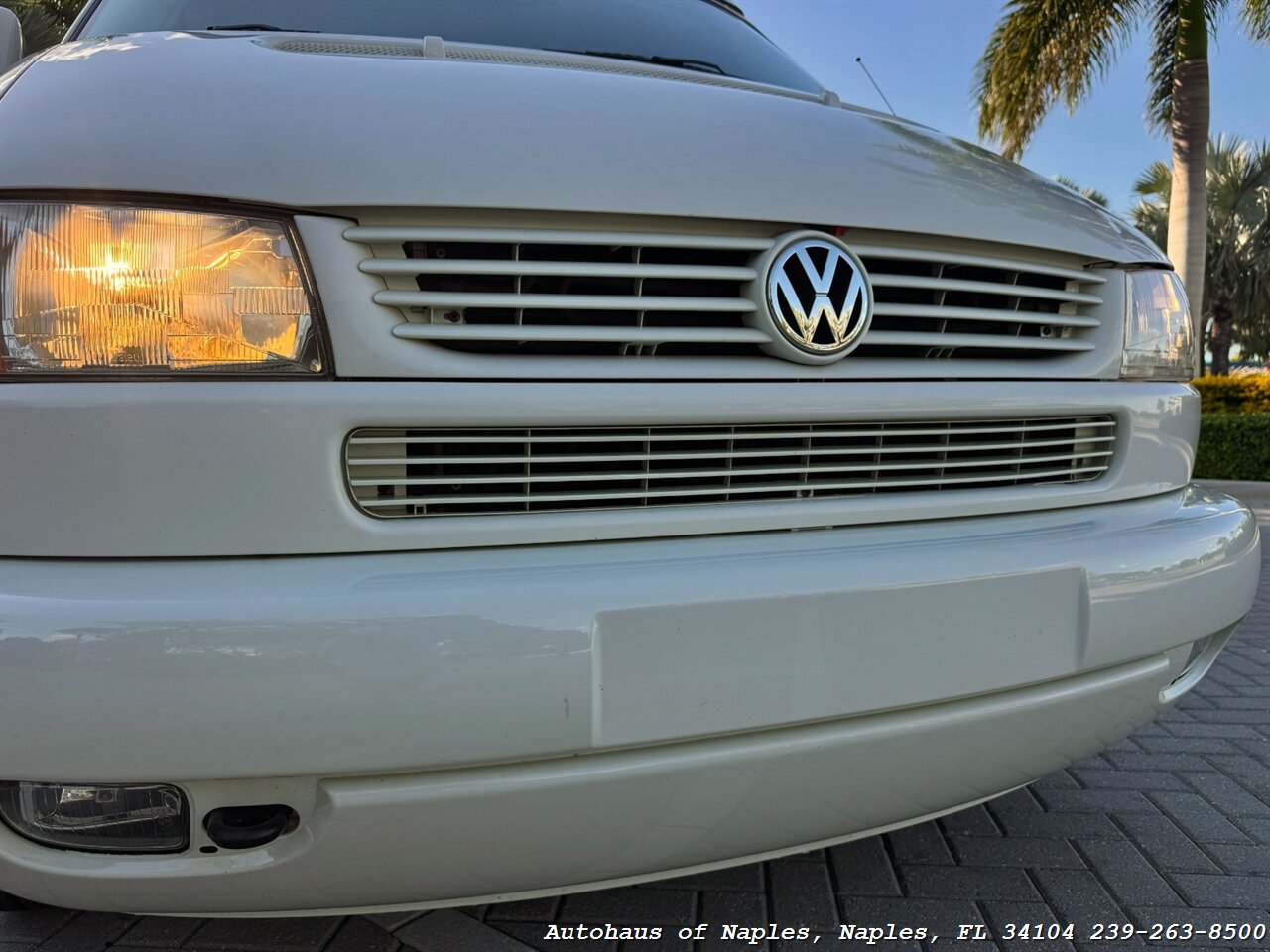 2002 Volkswagen EuroVan MV - Photo 19 - Naples, FL 34104