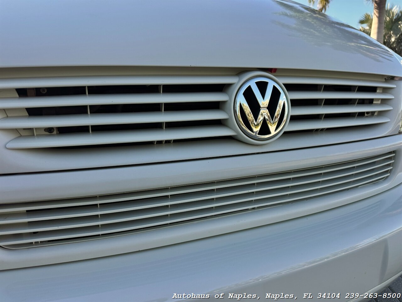 2002 Volkswagen EuroVan MV - Photo 18 - Naples, FL 34104