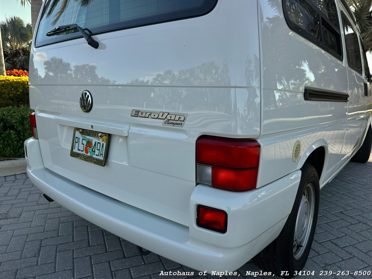 2002 Volkswagen EuroVan MV - Photo 29 - Naples, FL 34104