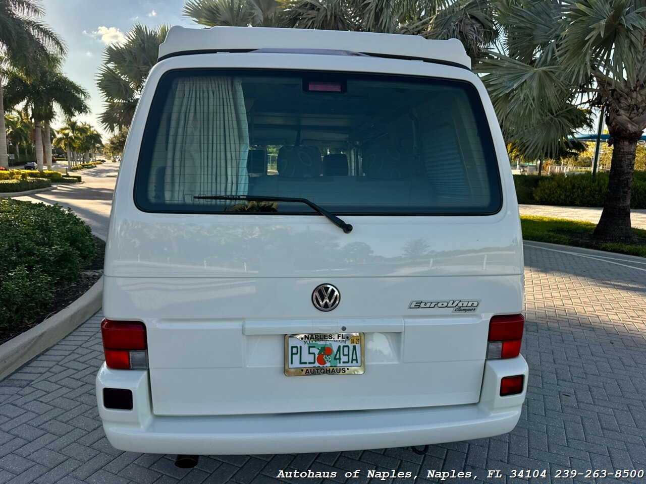2002 Volkswagen EuroVan MV - Photo 7 - Naples, FL 34104