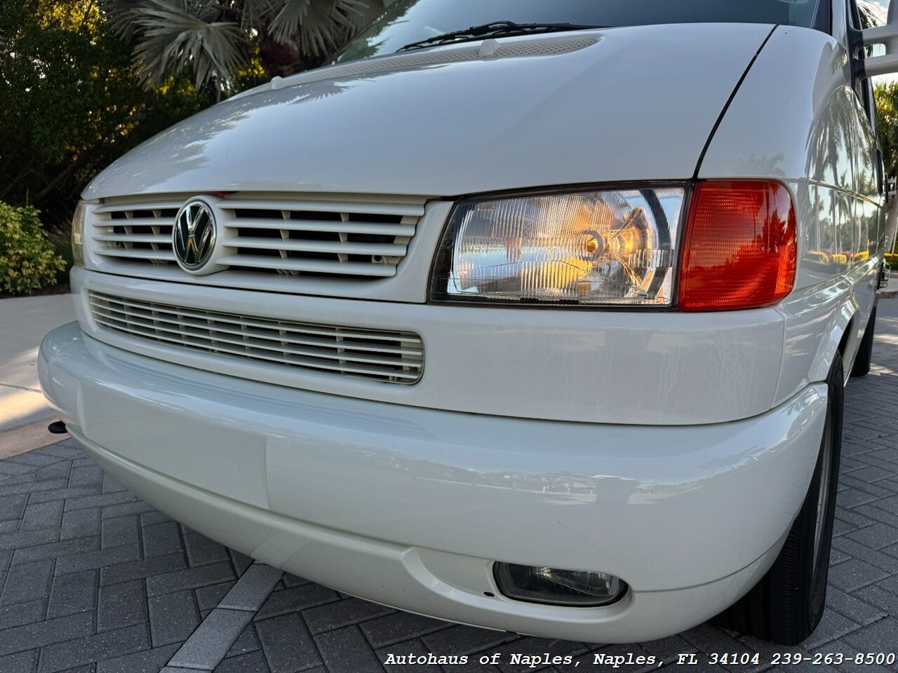 2002 Volkswagen EuroVan MV - Photo 9 - Naples, FL 34104