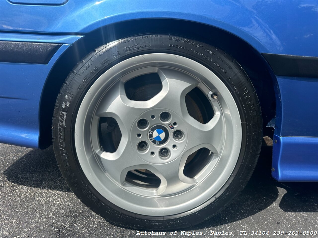 1998 BMW M3 Convertible   - Photo 18 - Naples, FL 34104