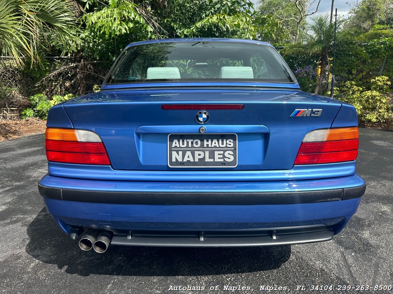 1998 BMW M3 Convertible   - Photo 15 - Naples, FL 34104